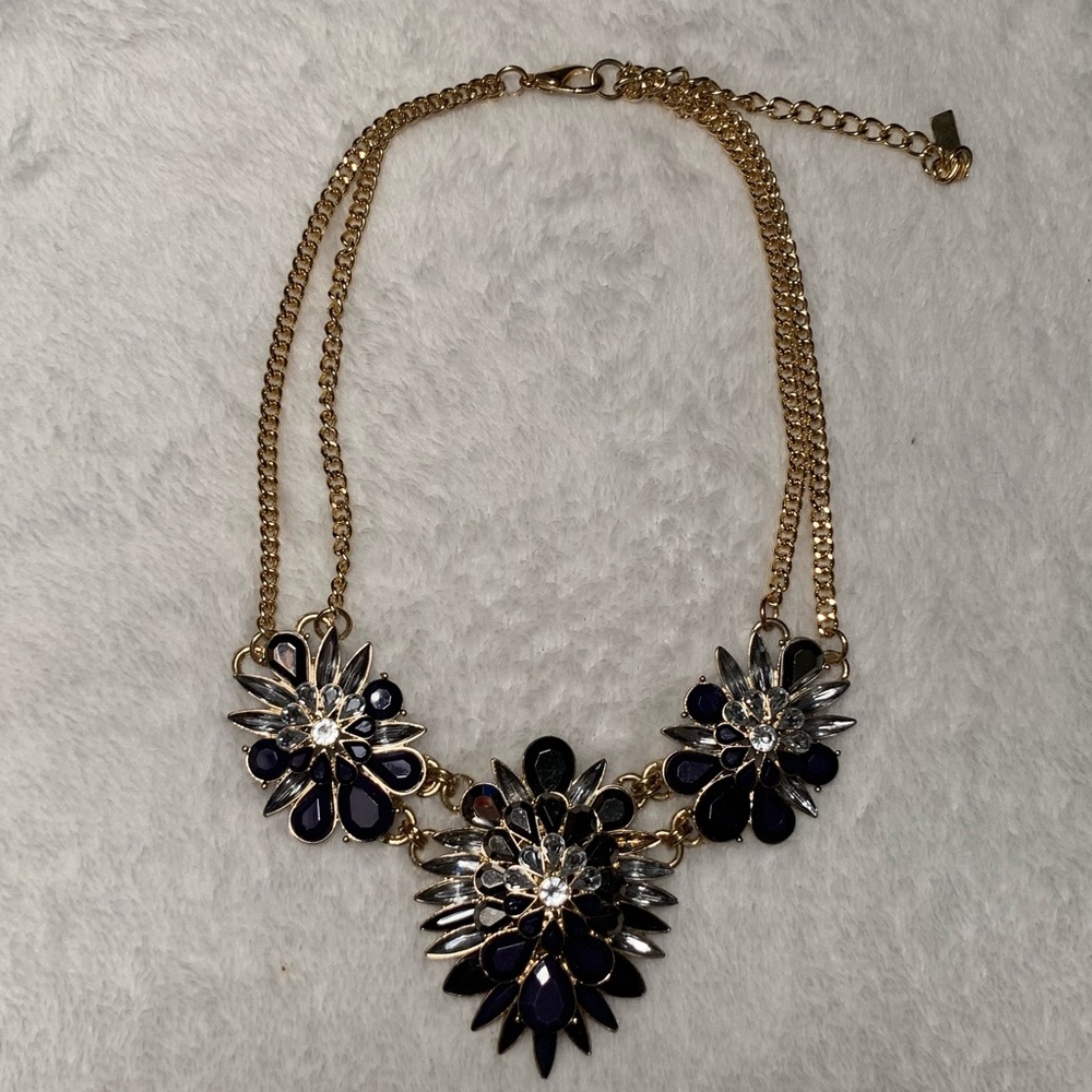 Flower Jcrew Necklace